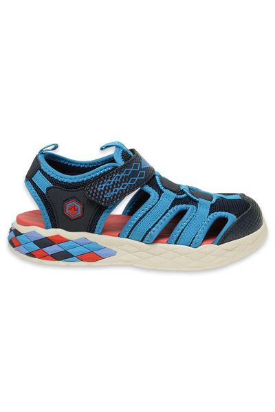 lumberjack Sandale pentru băieți Toney-p 4fx Blue de 4 m