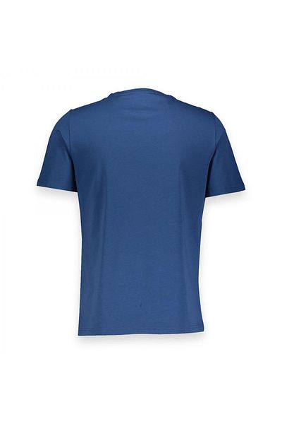 lumberjack Ανδρικό μπλουζάκι 3M M-Ct102 Bsc C Nk 3Fx μπλε