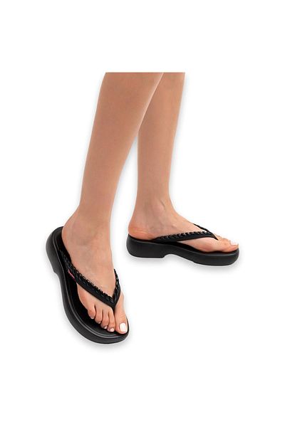 İpanema Ipanema 27079Z Verano Fem Flip Flops Papuci negri pentru damă 