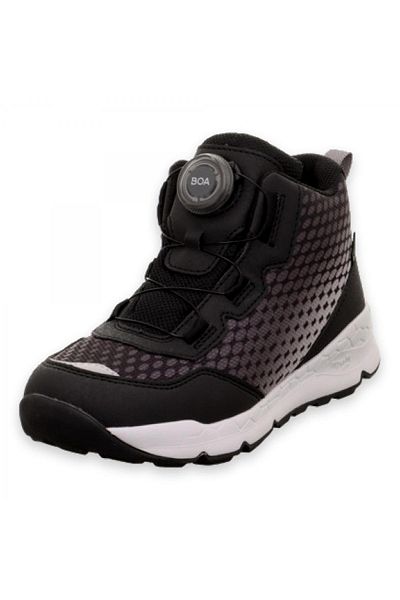 Superfit 000563   G Free Ride Gore-Tex Outdoor Black Pantofi pentru bărbați