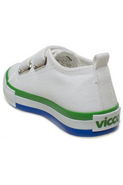 Vicco 925.b22y.253 حذاء باتشو بيبي كتان أخضر للأطفال