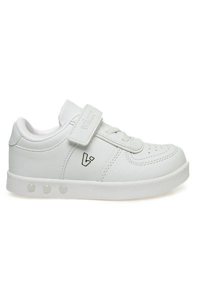 Vicco 313.b21k130 حذاء رياضي للأطفال باللون الأبيض والأسود من Sam Bebe