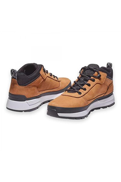 Timberland Pánské boty Tb0a2a58 Field Trekker Low Sneaker Skořice