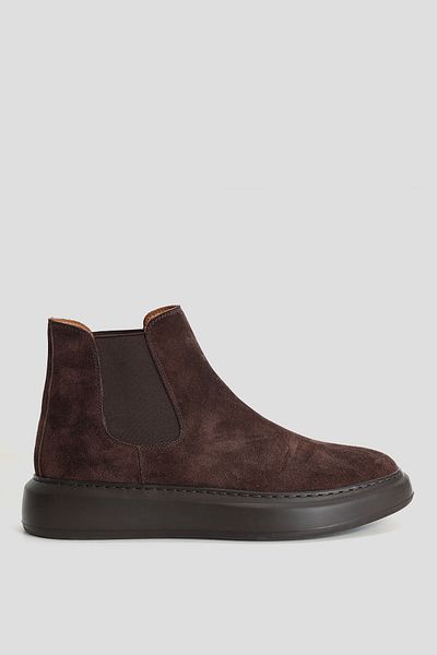 Lufian Ανδρικές Μπότες Suede - Lofty Brown