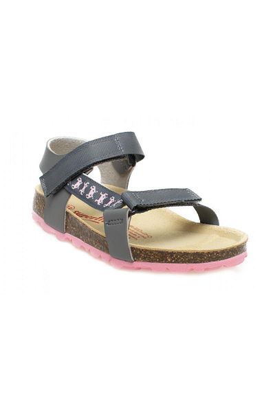 Superfit 000116-f Fussbettpantoffel Gray Kids Sandals
