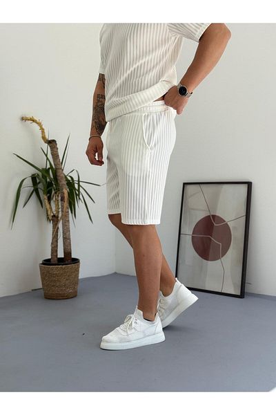 Combineman35 Ανδρικό σορτς από ύφασμα Lycra Twill Ottoman