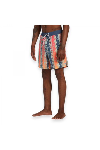 BİLLABONG Pantaloni scurți pentru bărbați Billabong Abyjv00122 Sundays Layback Volley multicolori