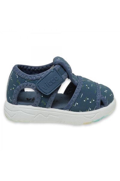 Vicco 332.P24Y306 Bumba Iii Booties Phylon Navy Blue Kids Sandals