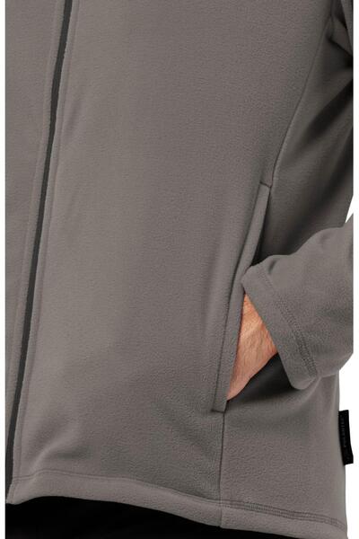Jack Wolfskin 1711451   Taunus Fz M Grey Ανδρικό Fleece