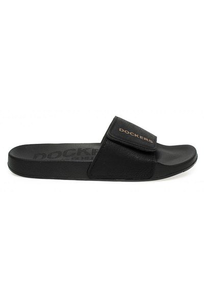 Dockers 226324 شبشب رجالي أسود من الفيلكرو
