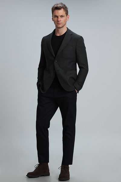 Lufian Greg Sports Men's Blazer Jacket Slim Fit Green