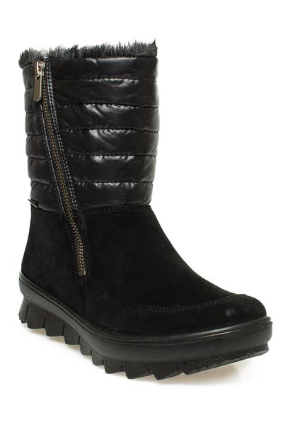 Legero 009900 G Novara Gore-tex кожени черни дамски ботуши