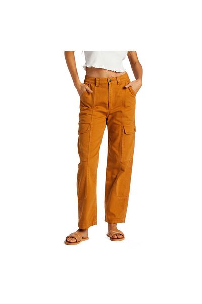 BİLLABONG Billabong Abjdp00135 Wall to Wall Pants Orange Women's Pants