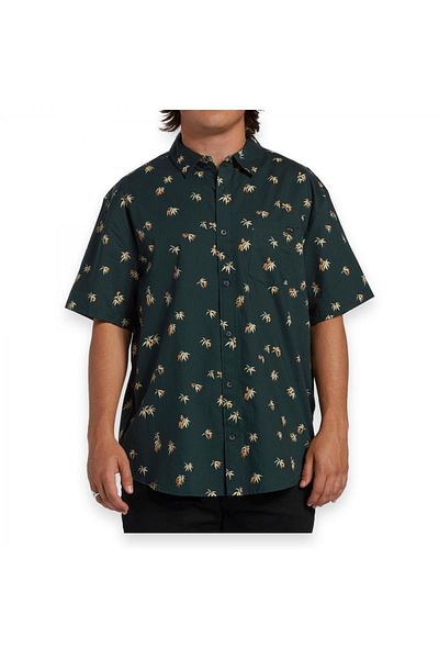 BİLLABONG Billabong Abywt00232 - Green Men's Mini Shirt