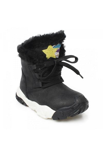 Vicco 946.p21k.212 Dance Booties Phylon Μαύρο-άσπρο κοριτσίστικες μπότες