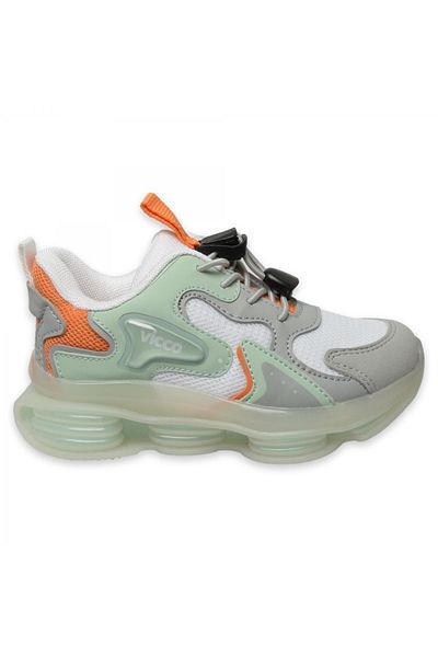 Vicco 346.p23y.168 Mask Booties Phylon White Pantofi sport pentru copii