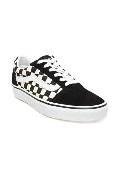 Vans Vn0a3ıun Wm Ward Sneakers Siyah Unisex Spor Ayakkabı