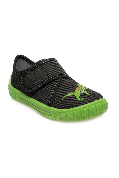 Superfit 800278   F - Pantofi sport pentru bărbați negri pentru copii