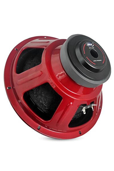 SUNASK Bm Audio 1400 Watt 300 Rms 30 Cm Subwoofer Bass Spl Körük Bass Oto Hoparlör Kabinsiz