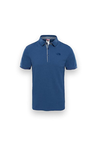THE NORTH FACE Ανδρικό μπλουζάκι Nf00cev4 Premium Polo Piquet-eu Blue