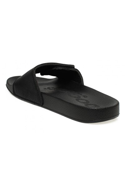 Dockers 226324 Cırtlı Siyah Erkek Terlik