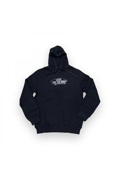 Vans Vn000hvn Off Wall Pullover Ii-b Unisex Black Sweatshirt