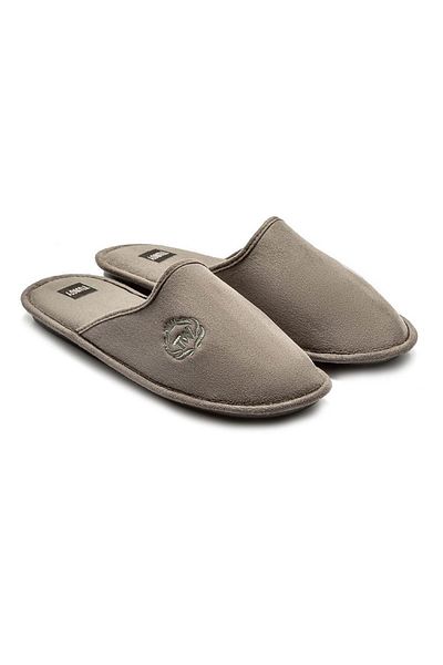 Twigy Tw Mark Aa0485 - Smoked Men's Slippers, Closed Front