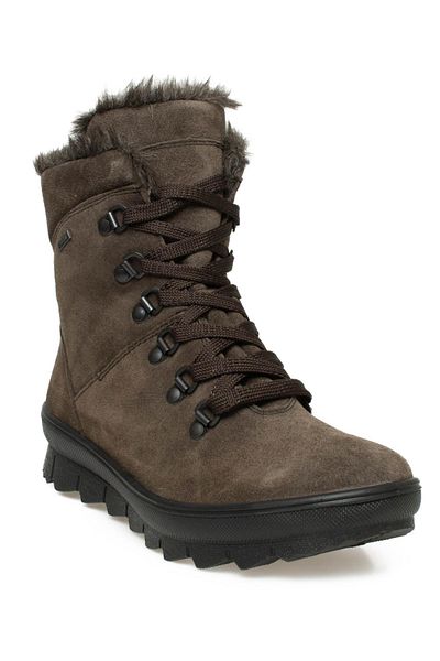 Legero 000503   حذاء Z Novara Gore-tex جلد أنثراسايت للنساء