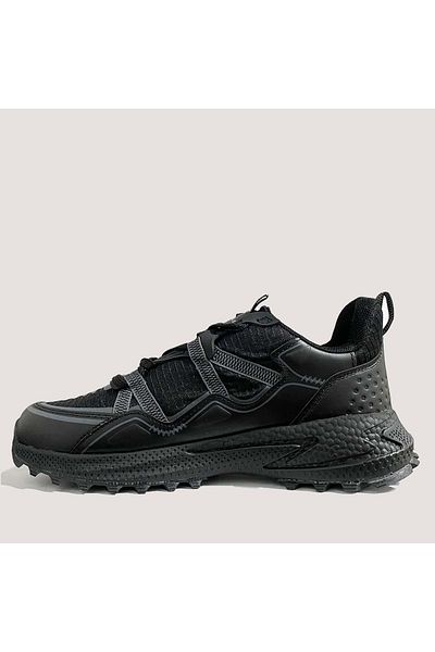 M.P. Men's Trekking Sports Shoes 242-1825 - Black - 43