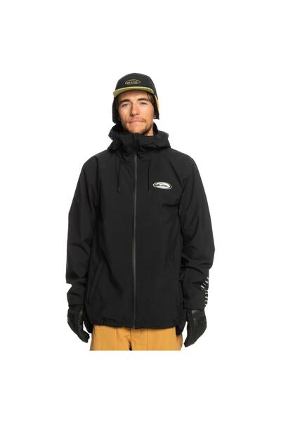 Quiksilver Eqytj03436 High In The Hood Jk Antrasit Erkek Mont