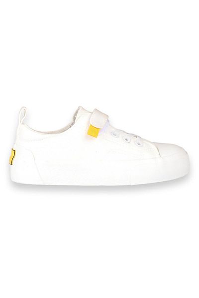 Vicco 346.P24Y141 Booties Linen White Children's Sports Shoes
