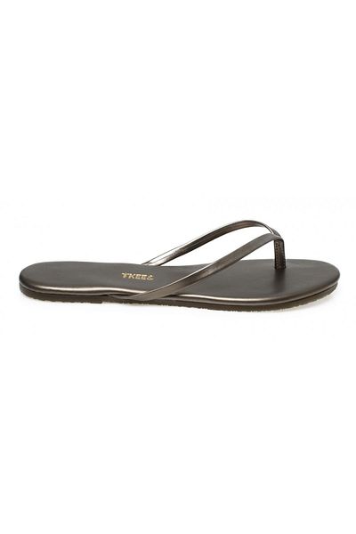 Tkees Tk-2011 Classic Flip Flops Platinum Women's Slippers