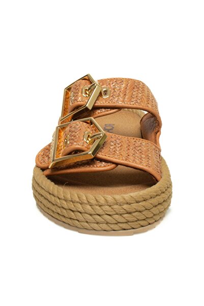 Bohonomad Sydney-Z Wicker Tan Women's Slippers