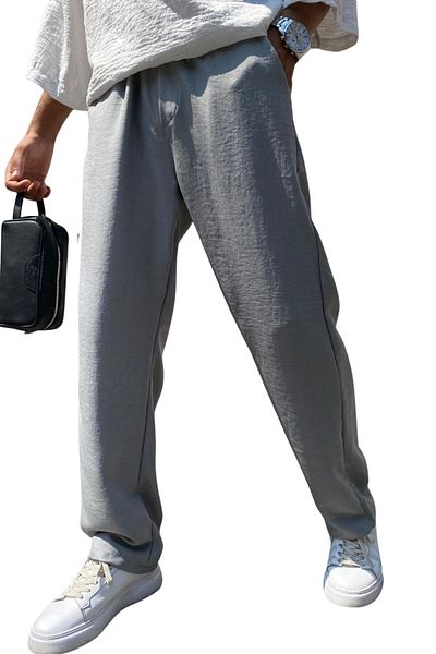 İnsane Minds Linen Baggy Pants
