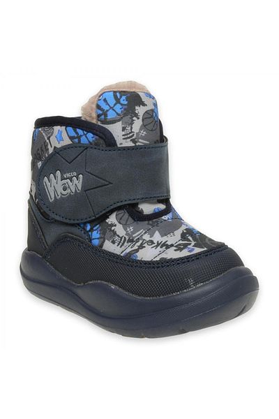 Vicco 943.p23k.367 Santo Booties Phylon Snow Navy Blue παιδικές μπότες