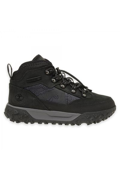 Timberland Tb1A649C Greenstride Motion 6 Mid Black Kids Shoes