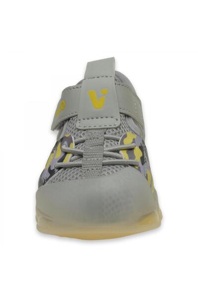 Vicco Gray Monrovia Orthopedic First Step Children's Sports Sandals