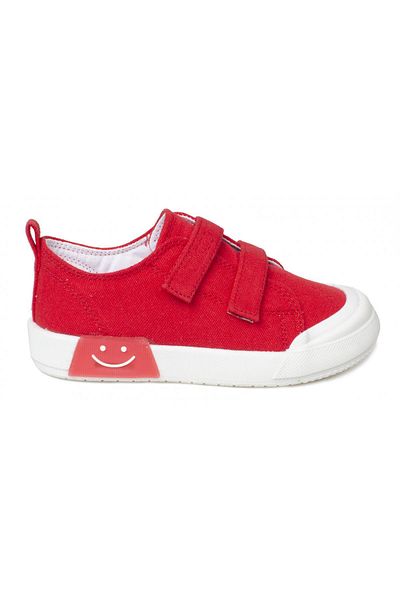 Vicco B22Y251 Luffy Bebe Lighted Red Kids Sneakers