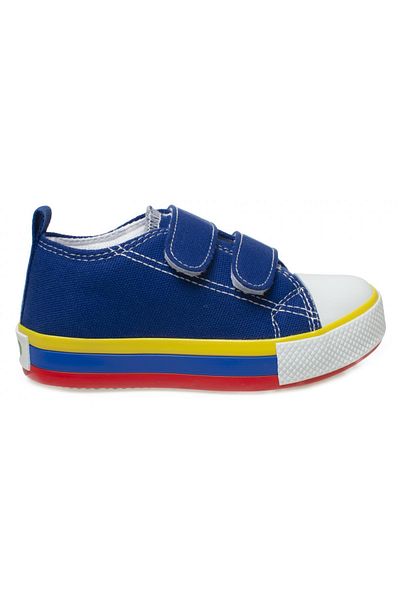 Vicco 925.b22y.253 Pacho Bebe Linen Blue Children's Shoes