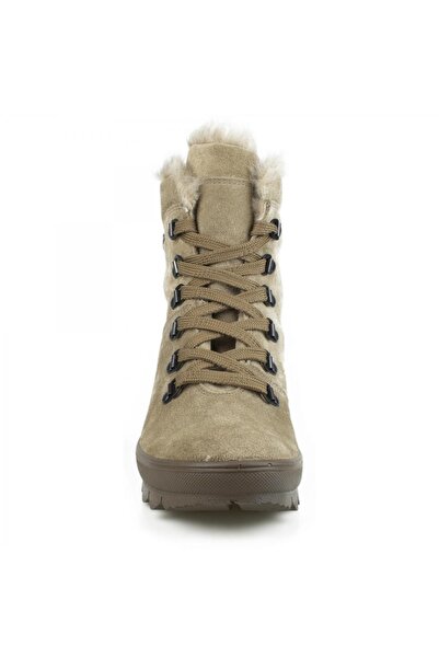 Legero 000503 Z Novara Gore-tex Deri Bej Kadın Bot