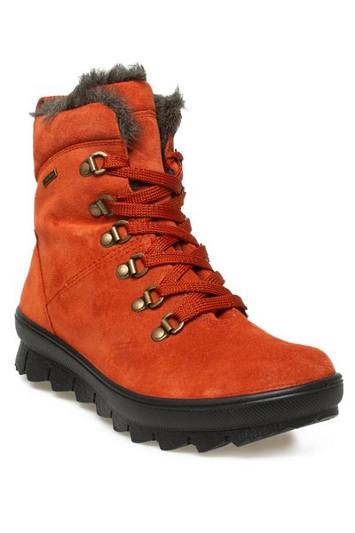Legero 000503 Z Novara Gore-tex Δερμάτινες Κόκκινες Γυναικείες Μπότες