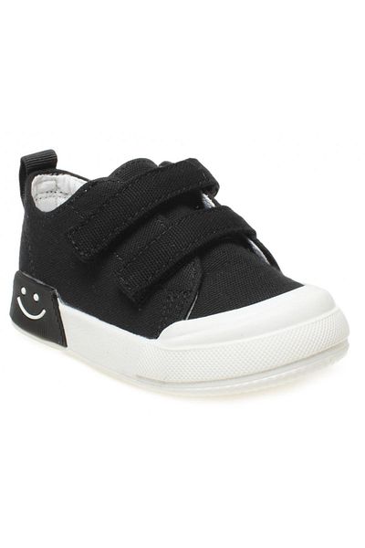 Vicco 925.b22y251 Baby Linen - Black Lighted Children's Sports Shoes