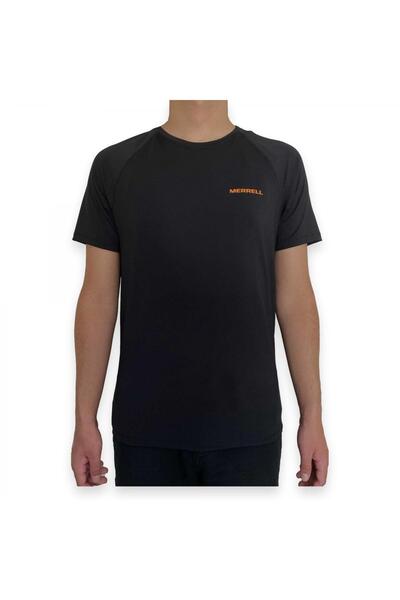 Merrell M3tend Tend Koşu Siyah Erkek T-shirt