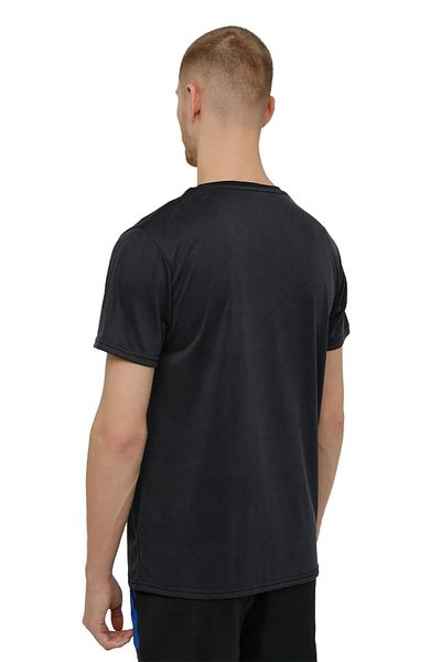 lumberjack Ανδρικό μπλουζάκι Ct111 Basic Modal V Neck Μαύρο