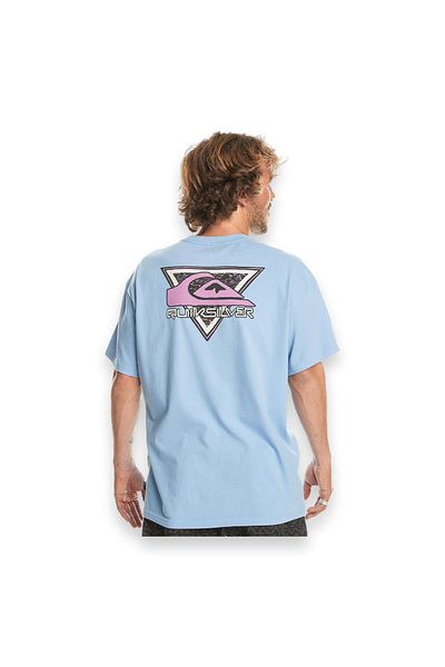 Quiksilver Tricou supradimensionat pentru bărbați Take Us Back Logo EQYZT07654