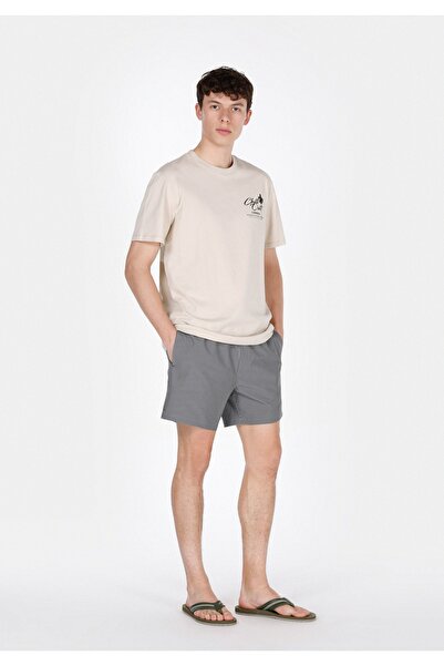 Colin's Чорні чоловічі шорти в смужку Slim Fit