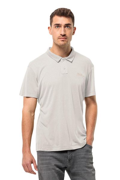 Jack Wolfskin 1809731 Ανδρικό μπλουζάκι Pikeh Polo M Beige
