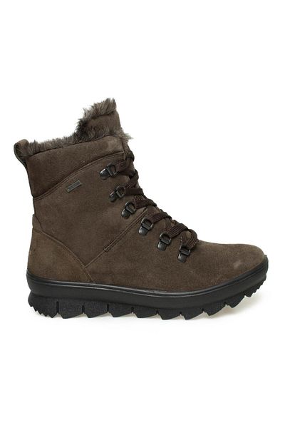 Legero 000503   حذاء Z Novara Gore-tex جلد أنثراسايت للنساء