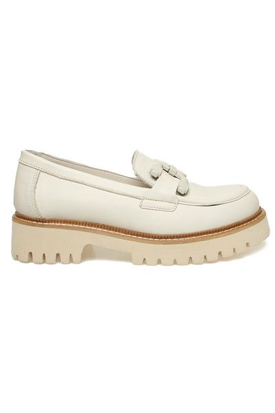 Mammamia D24Ya-3165Z Daily Off-White Women's Shoes