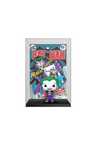 Funko Pop Comic Covers The Joker 07 Winter Convention Limited Edition